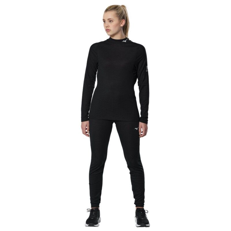 Mizuno PREM Merino Wool High Neck - Undertøj - Damer | Hardloop