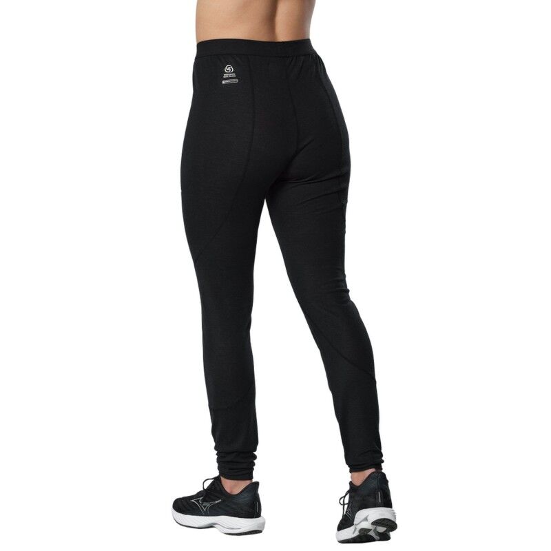 Mizuno PREM Merino Wool Long Tight - Collant thermique femme | Hardloop