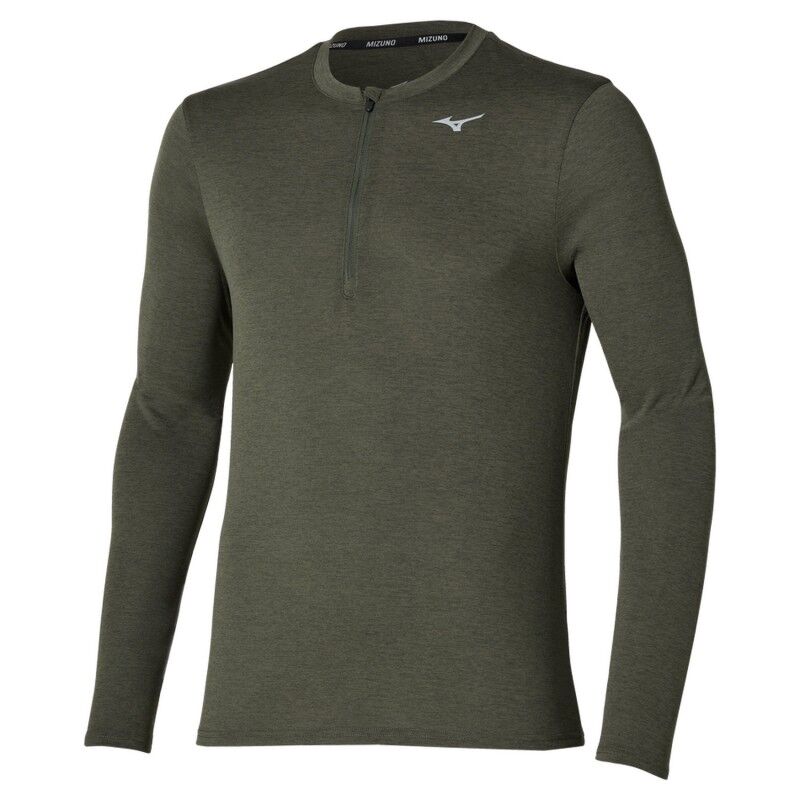 Core Impulse Half Zip Long Sleeve Tee - T-shirt - Men's