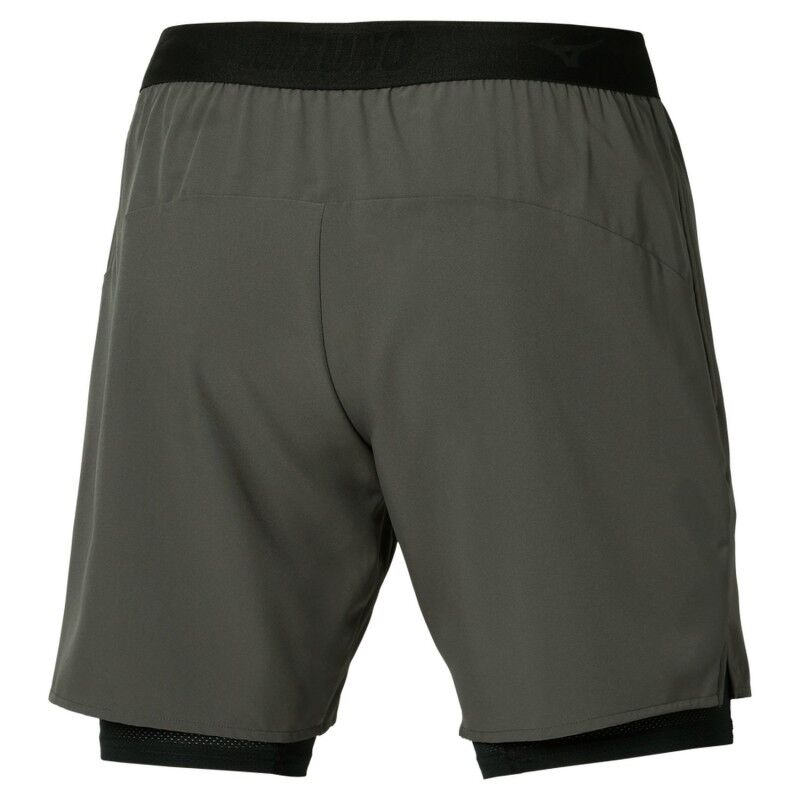 Mizuno Core 7.5 Inches 2in1 Short - Short running homme | Hardloop
