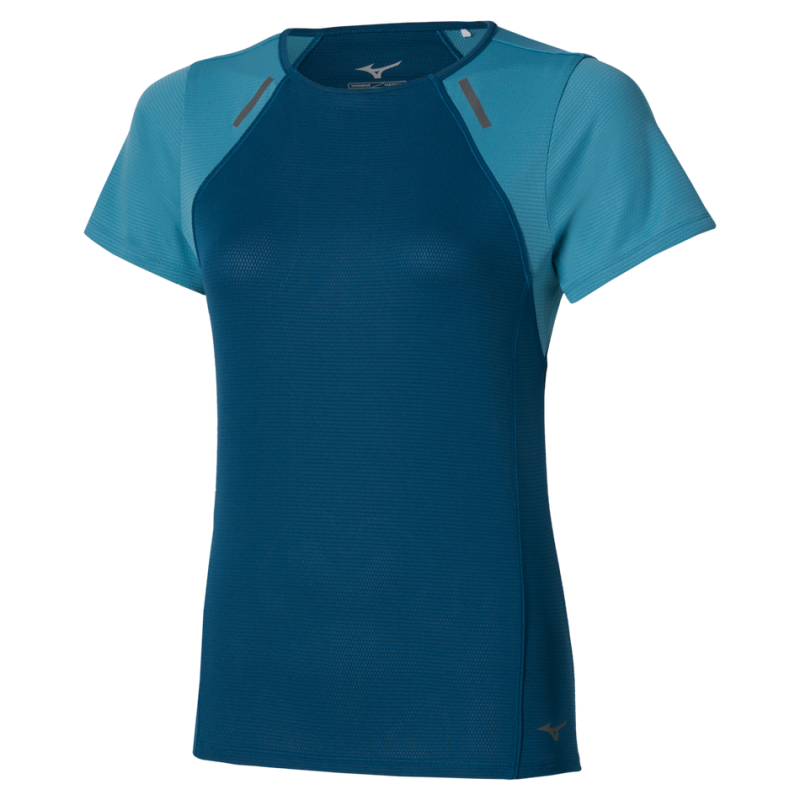 Mizuno Trail Graphic SS Tee - T-shirt - Women's | Hardloop