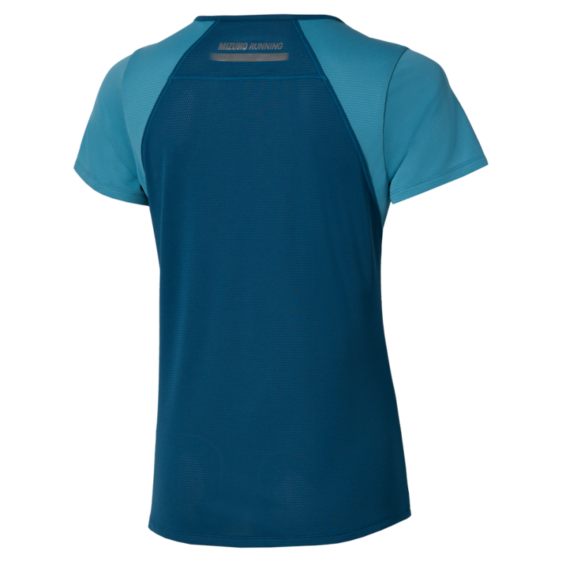 Mizuno Trail Graphic SS Tee - T-shirt - Women's | Hardloop