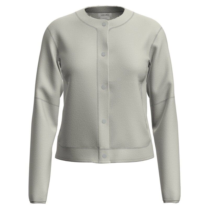 Women Merino Blend 800 RealFleece™ Classic Pile Cardigan - Merino Fleecejacke - Damen