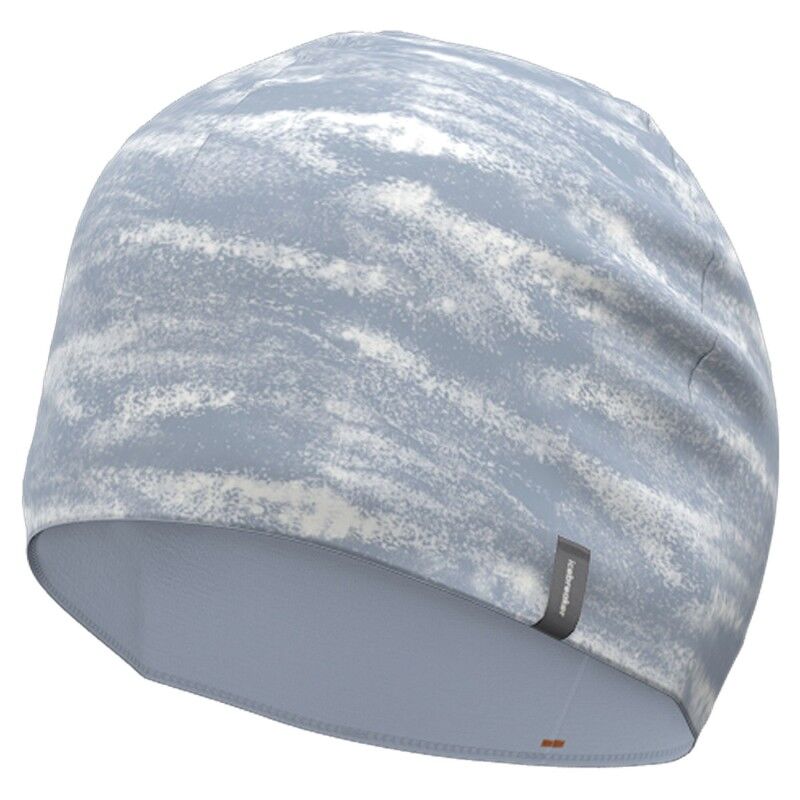 Unisex Merino 260 Tech Vertex Reversible Beanie Chillwave - Merino wool Beanie