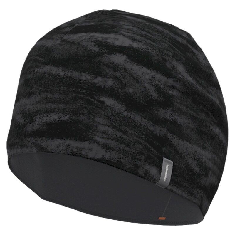icebreaker Unisex Merino 260 Tech Vertex Reversible Beanie Chillwave - Merinowol Mutsen | Hardloop