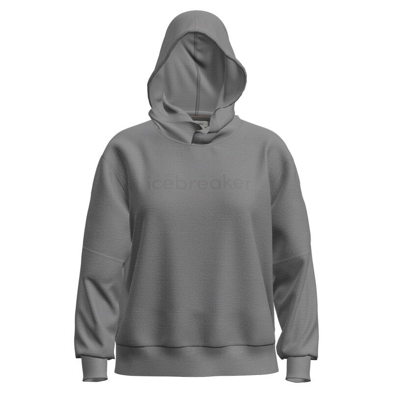 Women Merino 360 RealFleece™ Elemental LS Hoodie - Polaire en laine mérinos femme