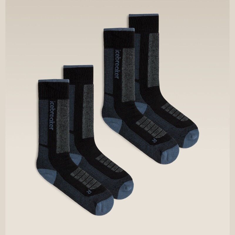 icebreaker Women Merino Blend Ski+ Medium OTC 2 Pack - Ski socks - Women's | Hardloop