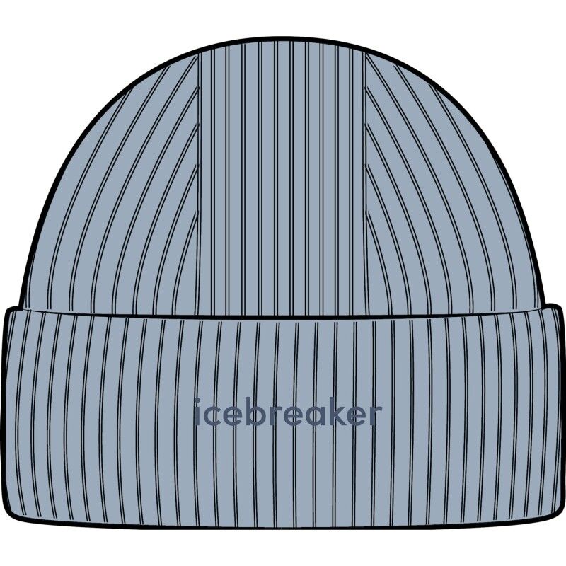 Unisex Merino All Day Toque Beanie - Merino wool Beanie