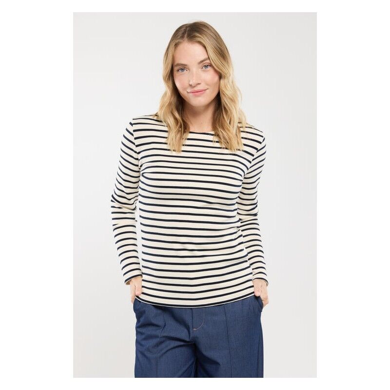 Armor-Lux Lesconil - T-shirt - Dames | Hardloop
