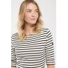 Armor-Lux Mariniere Cancale - T-shirt femme | Hardloop