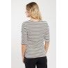Armor-Lux Mariniere Cancale - T-shirt femme | Hardloop