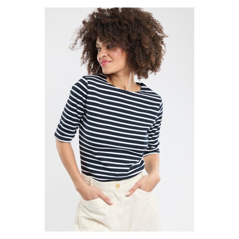 Armor-Lux Mariniere - T-shirt - Dames | Hardloop