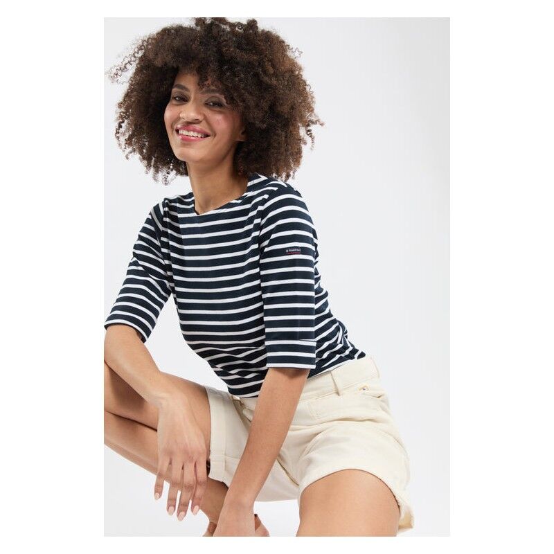 Armor-Lux Mariniere - T-shirt - Dames | Hardloop