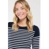 Armor-Lux Mariniere Amiral - T-shirt femme | Hardloop
