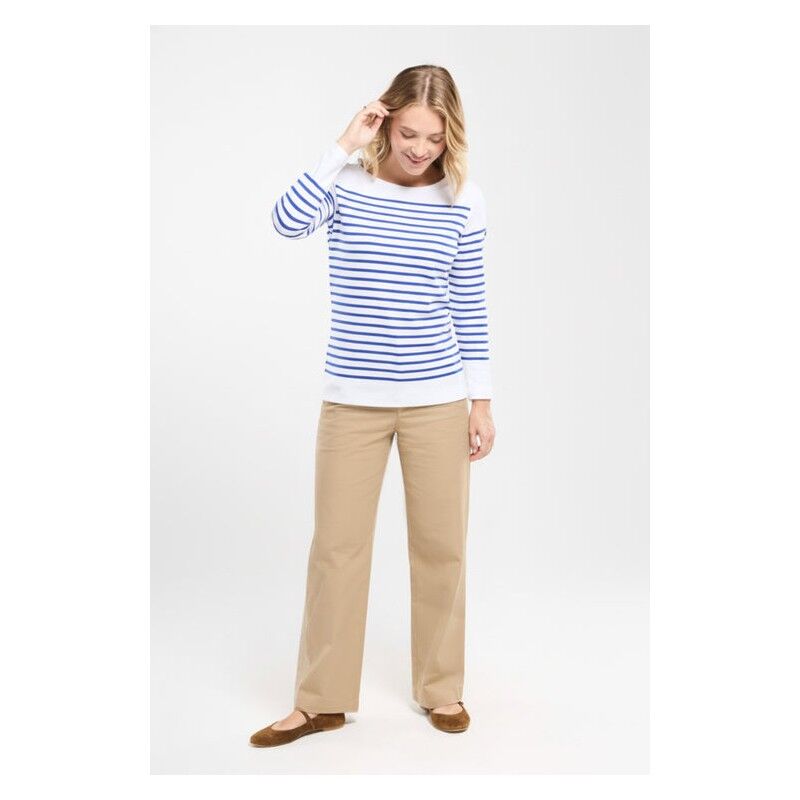 Armor-Lux Amiral - T-shirt - Dames | Hardloop
