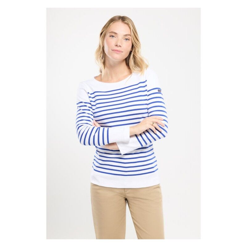 Armor-Lux Amiral - T-shirt - Dames | Hardloop