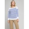 Armor-Lux Amiral - T-shirt - Dames | Hardloop