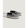 (Checkerboard)Blk / Clsc Wt