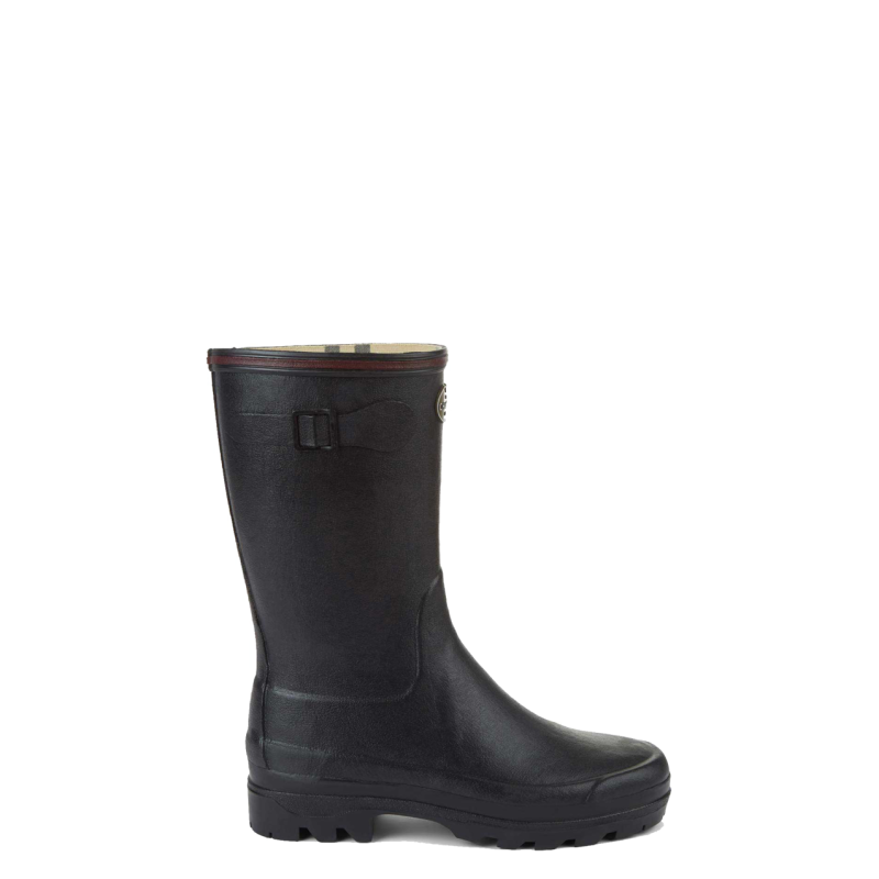 Giverny Jersey-Lined Ankle Boots - Bottes en caoutchouc femme