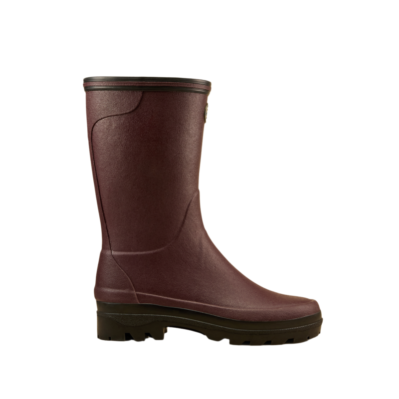 Giverny Jersey-Lined Ankle Boots - Bottes en caoutchouc femme