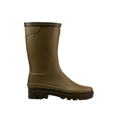 Giverny Jersey-Lined Ankle Boots - Bottes en caoutchouc femme