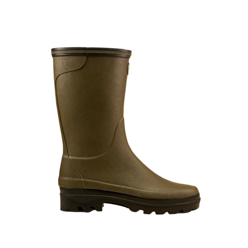 Giverny Jersey-Lined Ankle Boots - Wellington boots - Women's