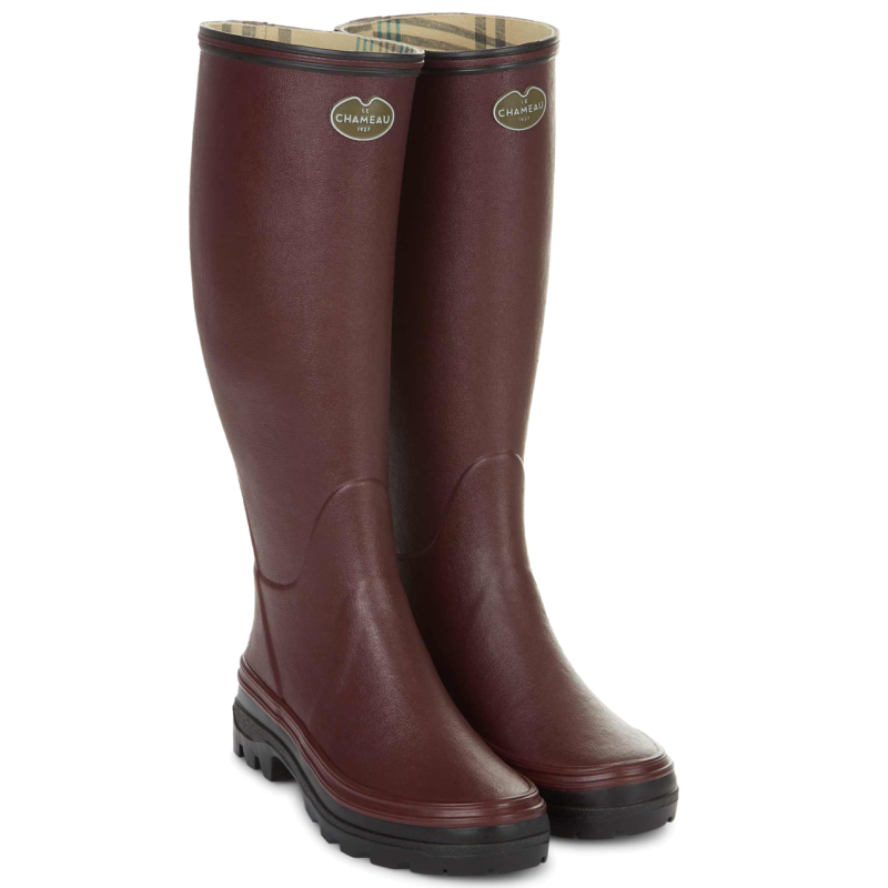 Giverny Boots Jersey Lining - Bottes en caoutchouc femme
