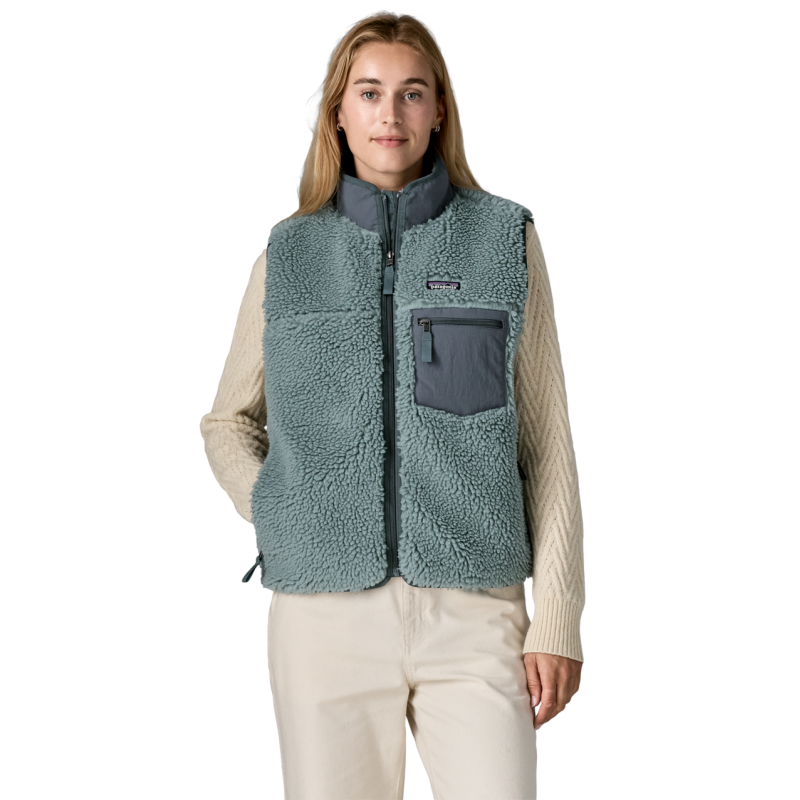 Women's Classic Retro-X Vest - Fleece vest - Women's