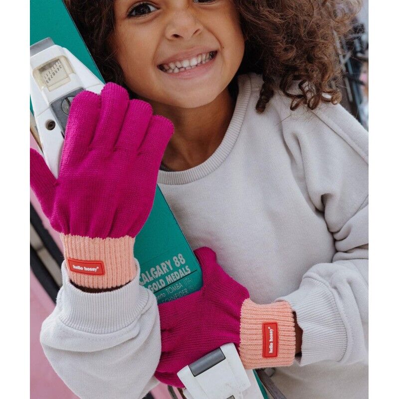 Handy Purple - Gants enfant