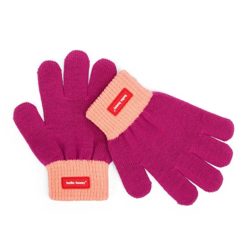 Hello Hossy Handy Purple - Gants enfant | Hardloop
