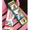 Hello Hossy Pack (4 sets) - Game On - Chaussettes enfant | Hardloop