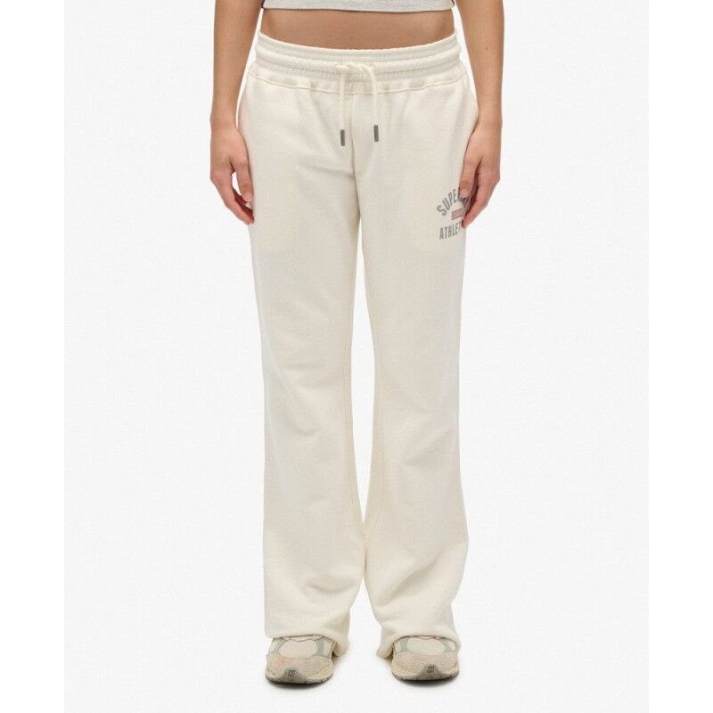 Athletic Print Flare Jogger - Pantalon survêtement femme