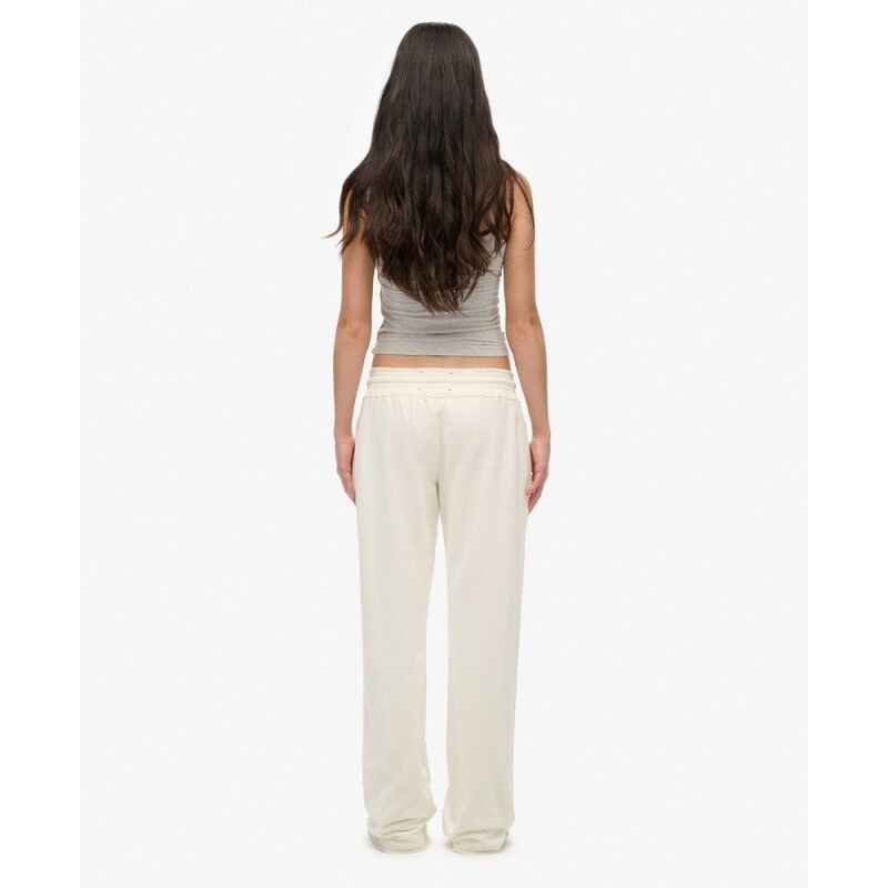 Superdry Athletic Print Flare Jogger - Pantalon survêtement femme | Hardloop