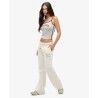 Superdry Athletic Print Flare Jogger - Pantalon survêtement femme | Hardloop
