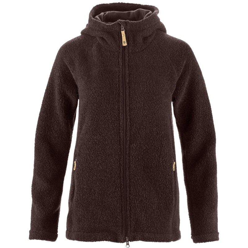Kaitum Fleece - Fleece de lã merino mulher