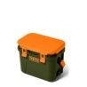 Olive / King Crab Orange