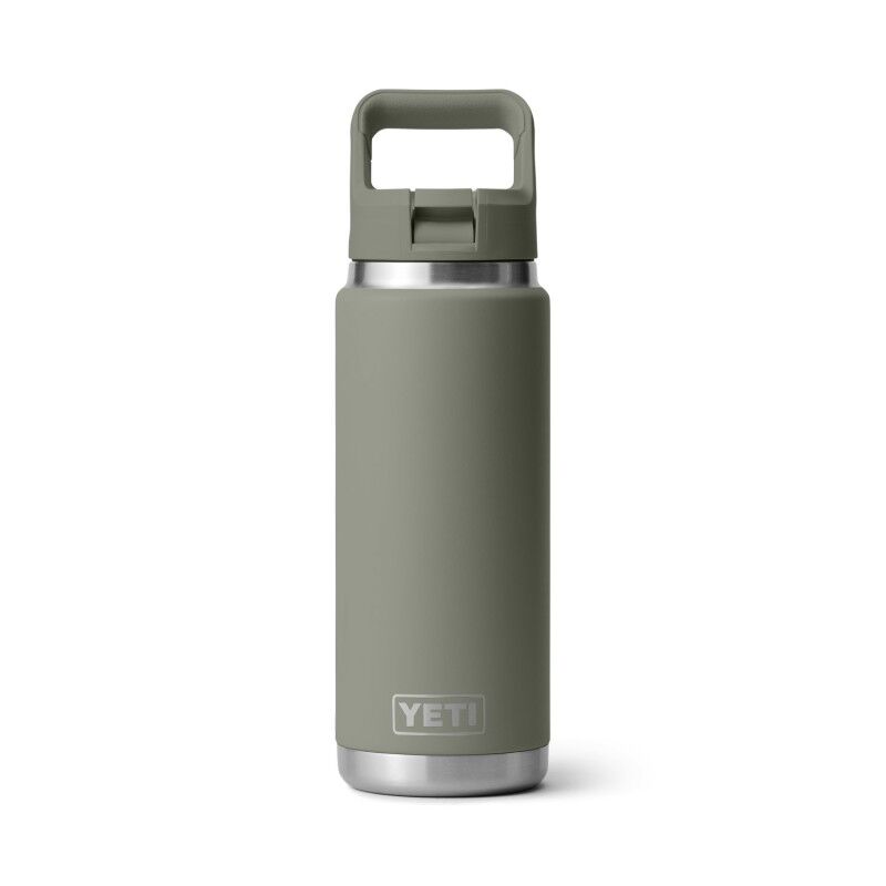 Rambler 26 oz Straw Bottle - Garrafa térmica