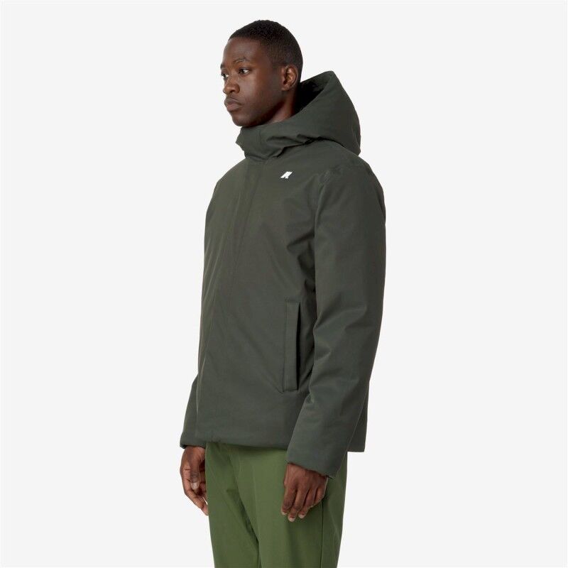 K-Way Jacko Twill Marmotta - Veste imperméable homme | Hardloop