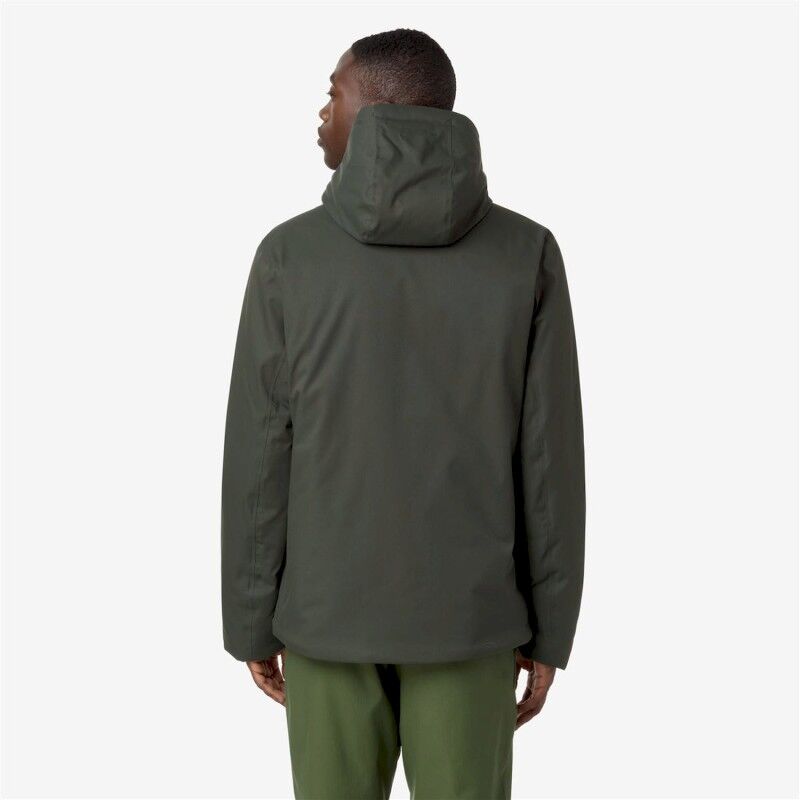 K-Way Jacko Twill Marmotta - Waterproof jacket - Men's | Hardloop