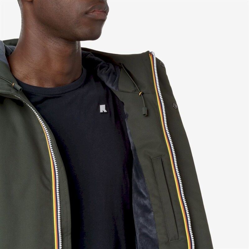 K-Way Jacko Twill Marmotta - Waterproof jacket - Men's | Hardloop