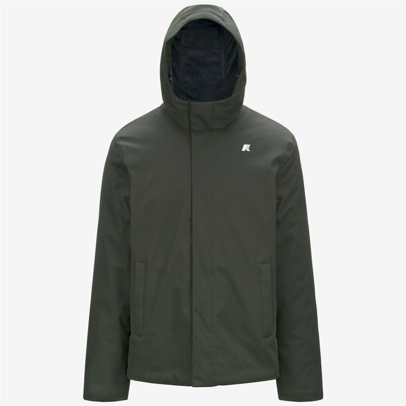 K-Way Jacko Twill Marmotta - Veste imperméable homme | Hardloop