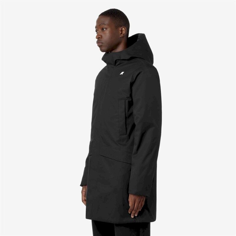 K-Way Jarno Twill Marmotta - Parka homme | Hardloop
