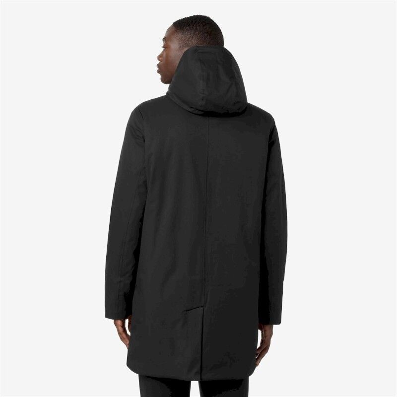K-Way Jarno Twill Marmotta - Parka - Men's | Hardloop