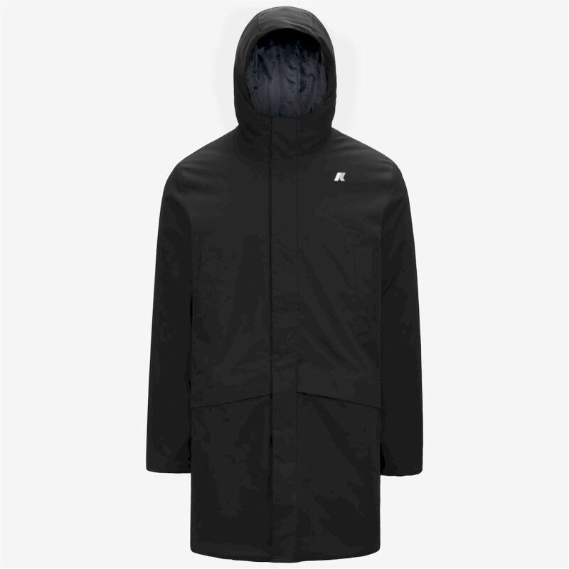 K-Way Jarno Twill Marmotta - Parka - Men's | Hardloop