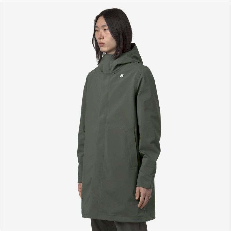 K-Way Thomas Bonded - Parka - Herr | Hardloop