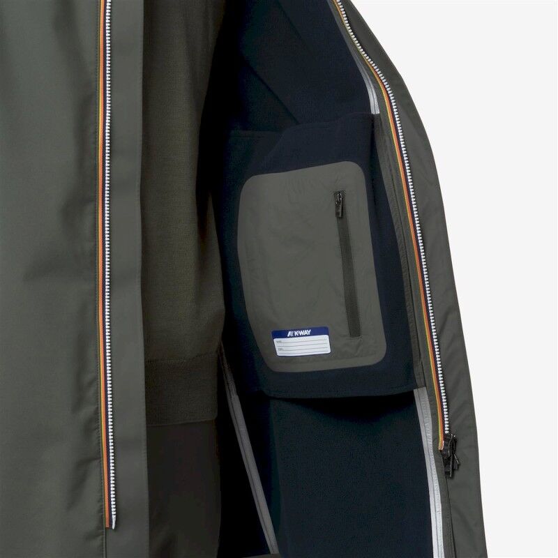 K-Way Thomas Bonded - Parka - Men's | Hardloop