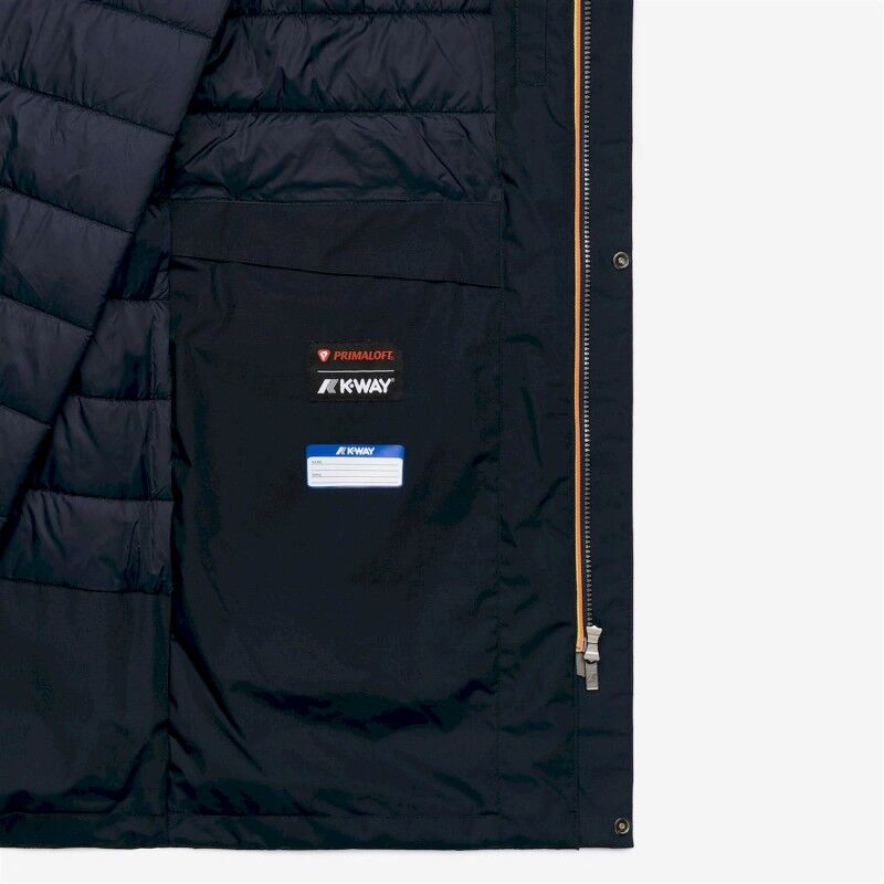K-Way Thomas Warm Micro Canvas - Giacca antipioggia - Uomo | Hardloop