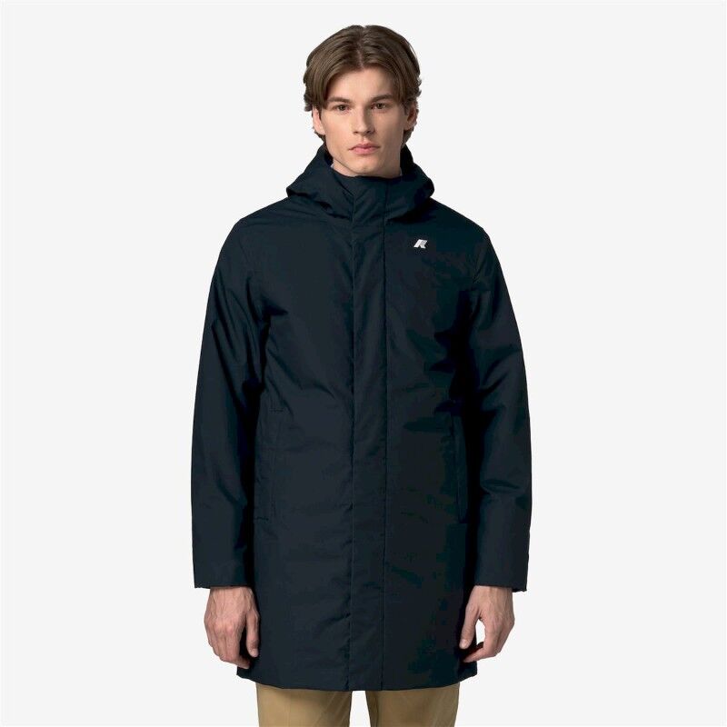 K-Way Thomas Warm Micro Canvas - Regenjacke - Herren | Hardloop