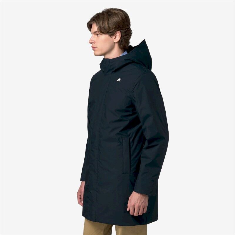 K-Way Thomas Warm Micro Canvas - Regenjacke - Herren | Hardloop