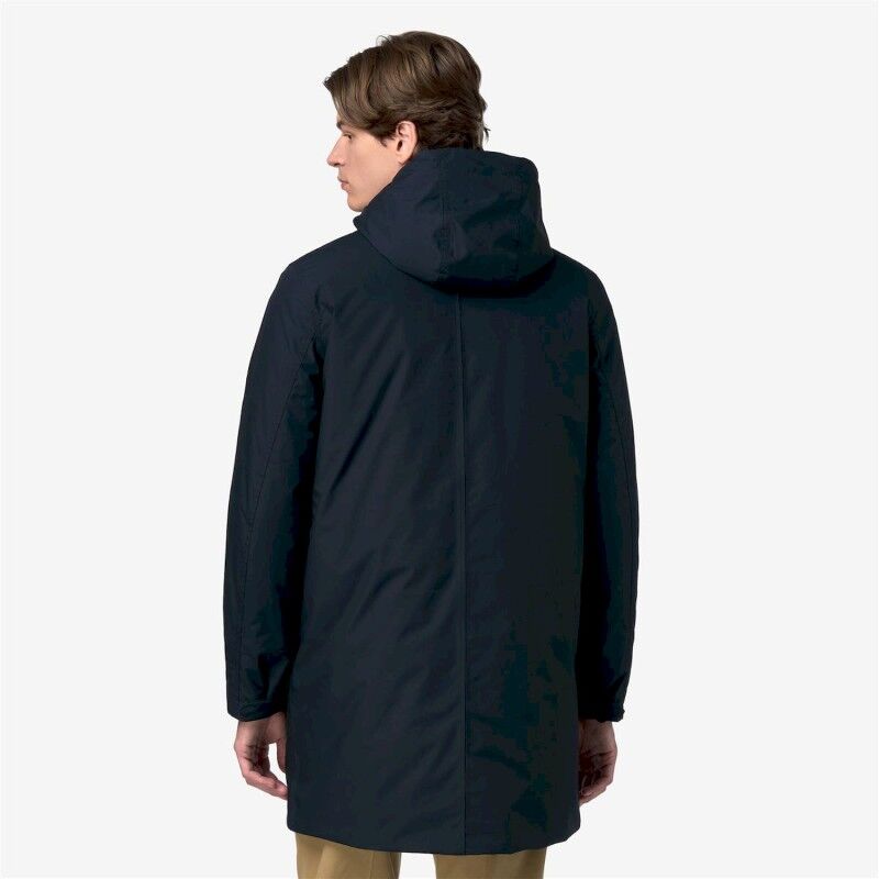 K-Way Thomas Warm Micro Canvas - Regenjacke - Herren | Hardloop